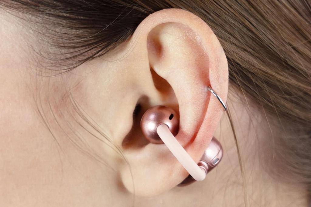 Słuchawki, które nie odcinają od świata - MEE Audio Pebbles Air