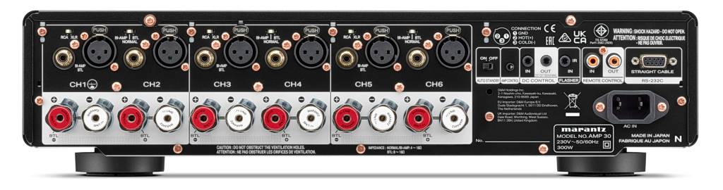 Kinowy zestaw klasy referencyjnej - Marantz AV 30 i AMP 30