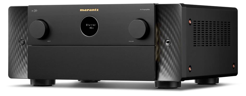 Kinowy zestaw klasy referencyjnej - Marantz AV 30 i AMP 30