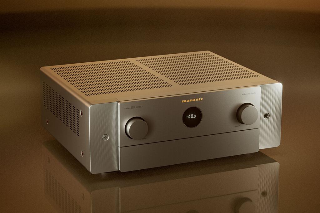 Więcej funkcji, lepszy przetwornik i ukłon w stronę graczy - Marantz Cinema 50 Series 2, Cinema 60 DAB Series 2 i Cinema 70s Series 2