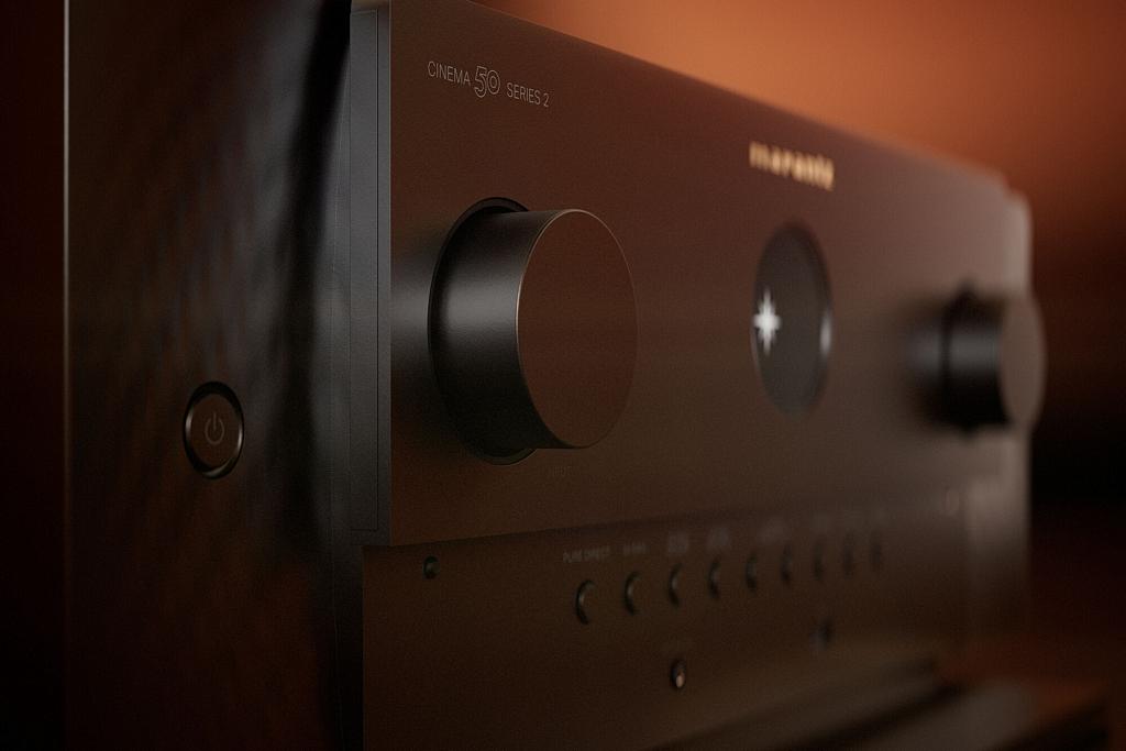 Więcej funkcji, lepszy przetwornik i ukłon w stronę graczy - Marantz Cinema 50 Series 2, Cinema 60 DAB Series 2 i Cinema 70s Series 2