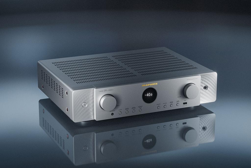 Więcej funkcji, lepszy przetwornik i ukłon w stronę graczy - Marantz Cinema 50 Series 2, Cinema 60 DAB Series 2 i Cinema 70s Series 2