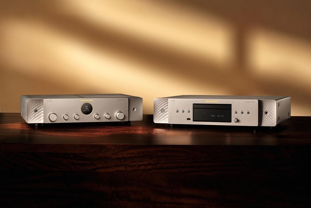 Następcy bestsellerowego duetu - Marantz Model 70 i CD 70