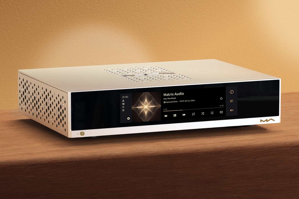 Streamer, DAC i transport cyfrowy - Matrix Audio MS-1c