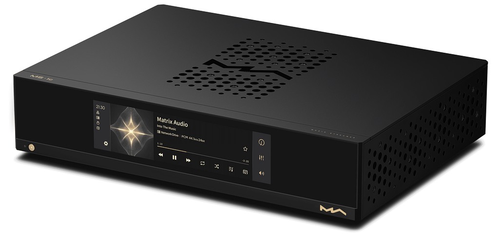 Streamer, DAC i transport cyfrowy - Matrix Audio MS-1c
