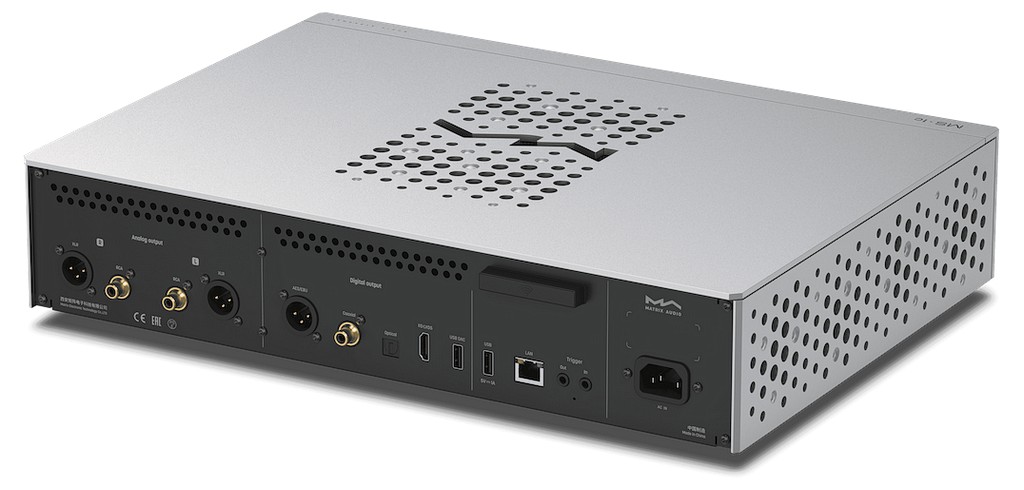 Streamer, DAC i transport cyfrowy - Matrix Audio MS-1c
