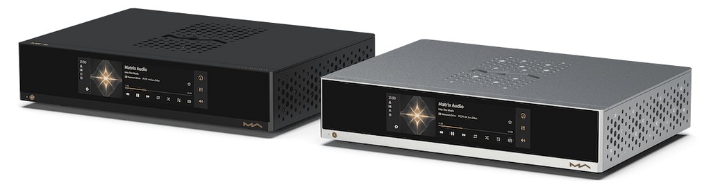 Streamer, DAC i transport cyfrowy - Matrix Audio MS-1c