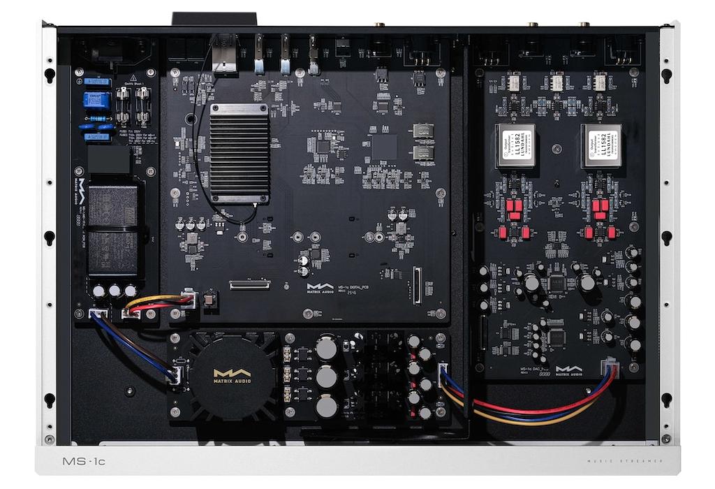Streamer, DAC i transport cyfrowy - Matrix Audio MS-1c