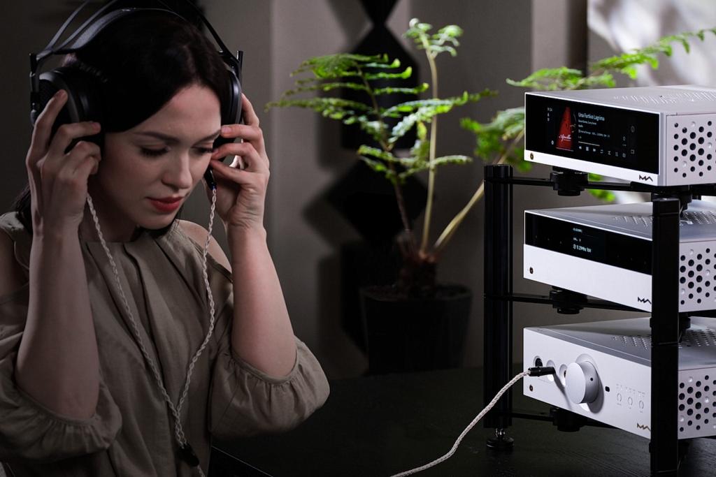 20 W w klasie A - Matrix Audio NA-1