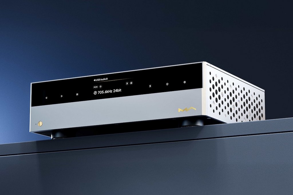 Dwa przetworniki w jednej obudowie - Matrix Audio ND-1