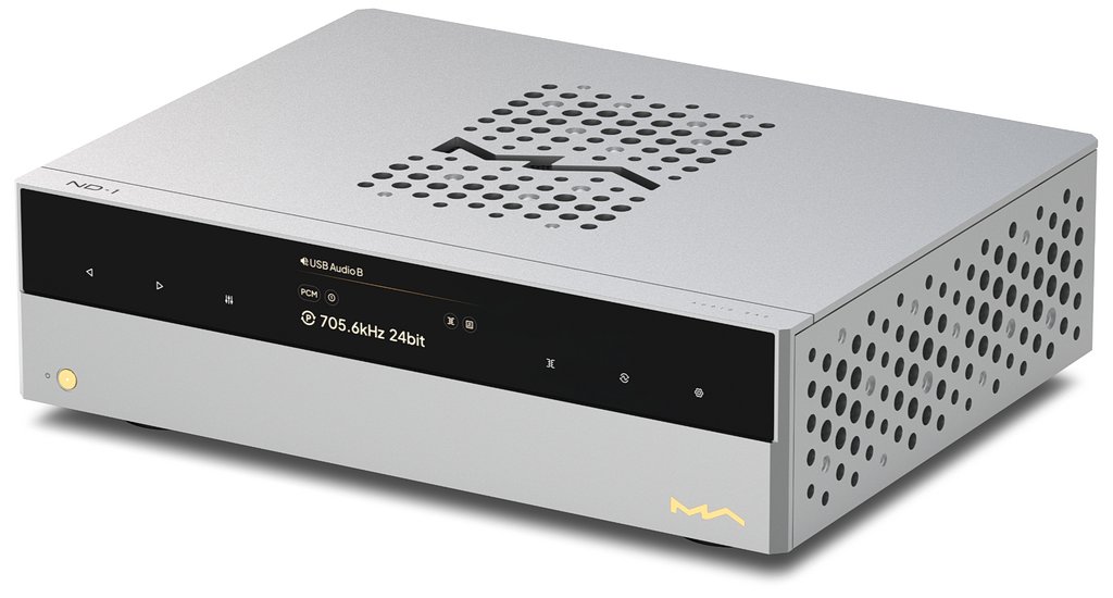 Dwa przetworniki w jednej obudowie - Matrix Audio ND-1