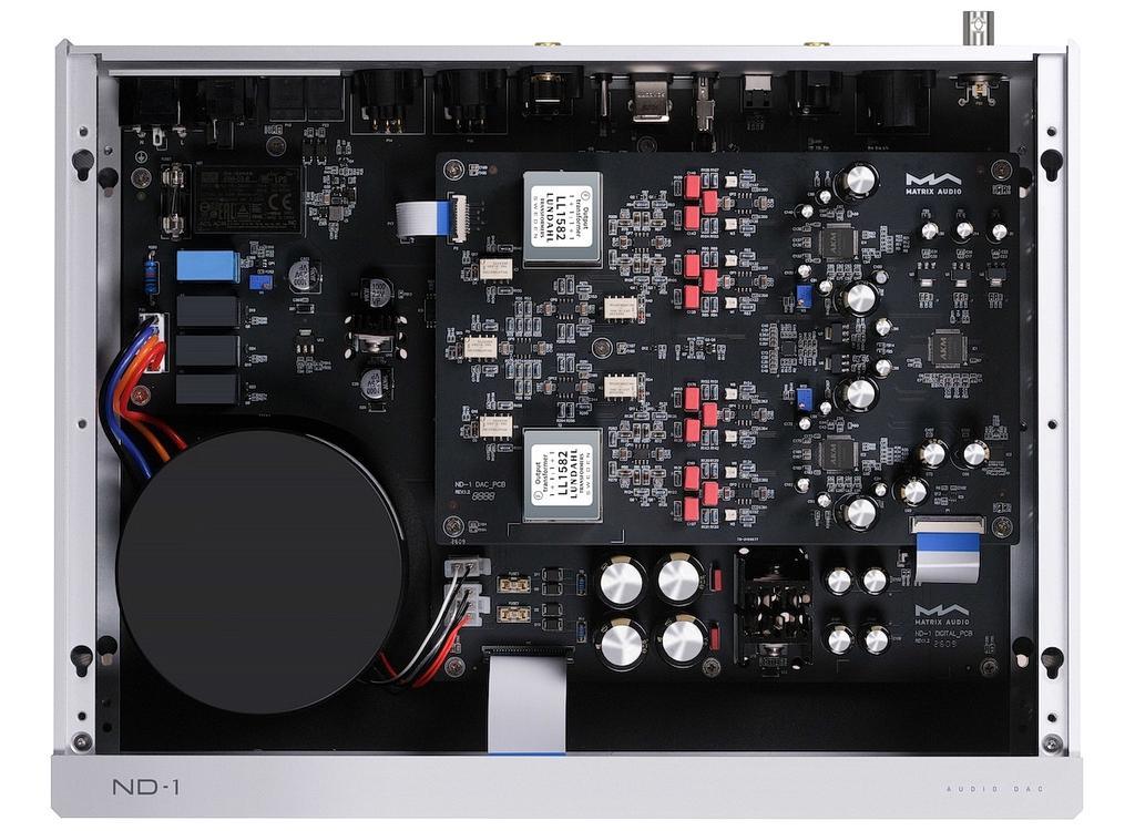 Dwa przetworniki w jednej obudowie - Matrix Audio ND-1