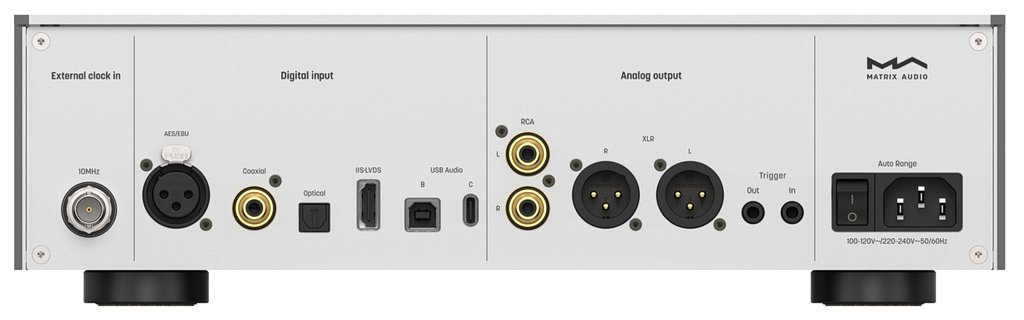Dwa przetworniki w jednej obudowie - Matrix Audio ND-1