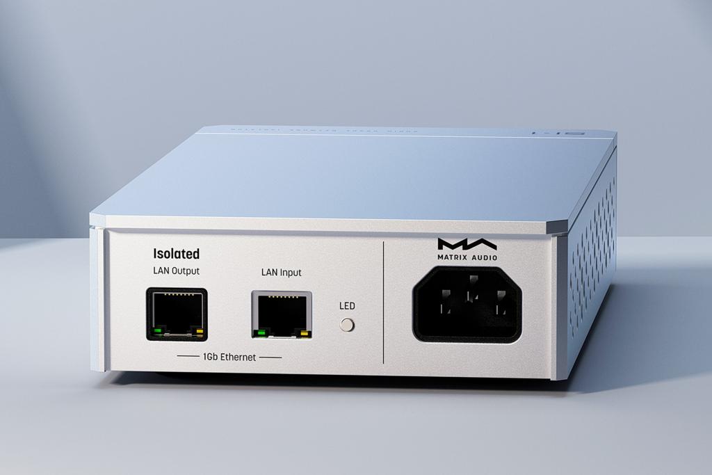 Filtr sieciowy z izolacją optyczno-elektryczną - Matrix Audio SI-1