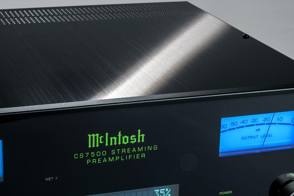 Streamer, DAC i przedwzmacniacz w jednym - McIntosh CS7500