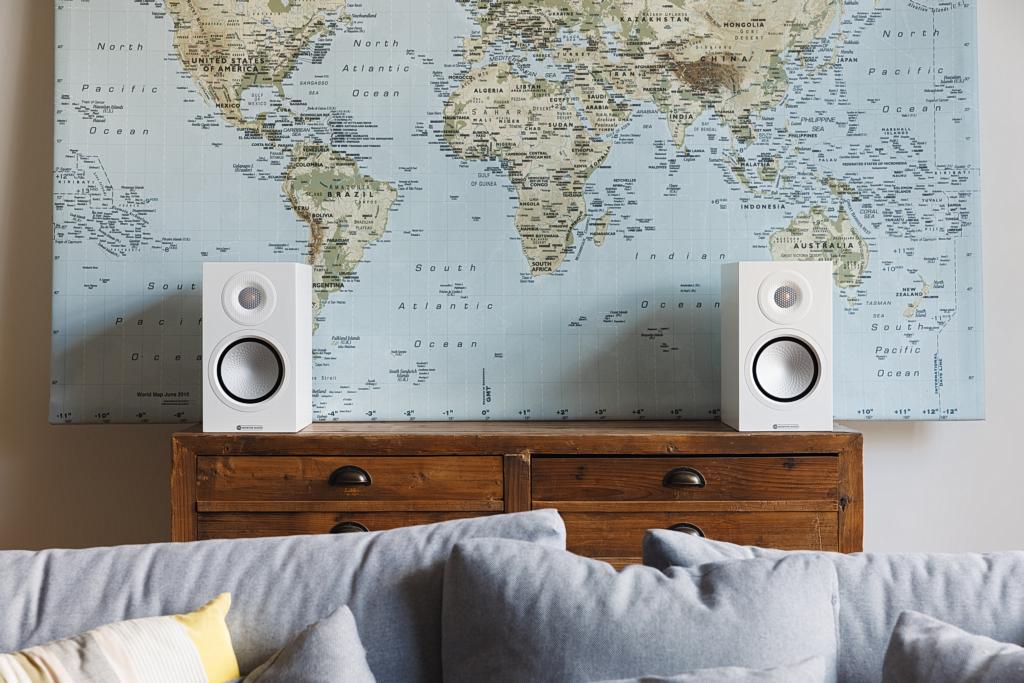 Srebrny bestseller w nowej odsłonie - Monitor Audio Silver 8G