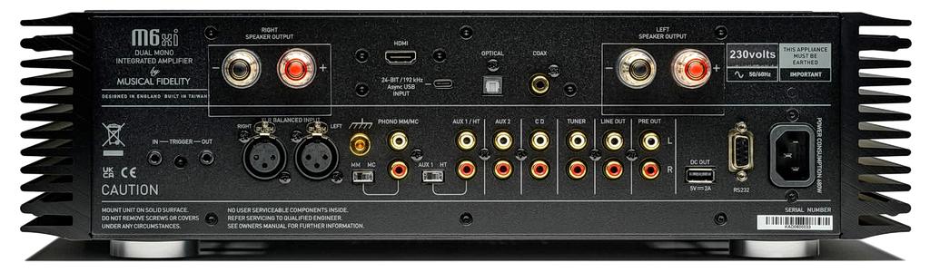 Mocna integra z bogatym zapleczem - Musical Fidelity M6xi