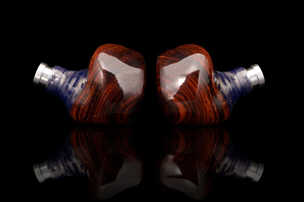 Drewno cocobolo i dwa planarne przetworniki - Noble Audio Lu Ban