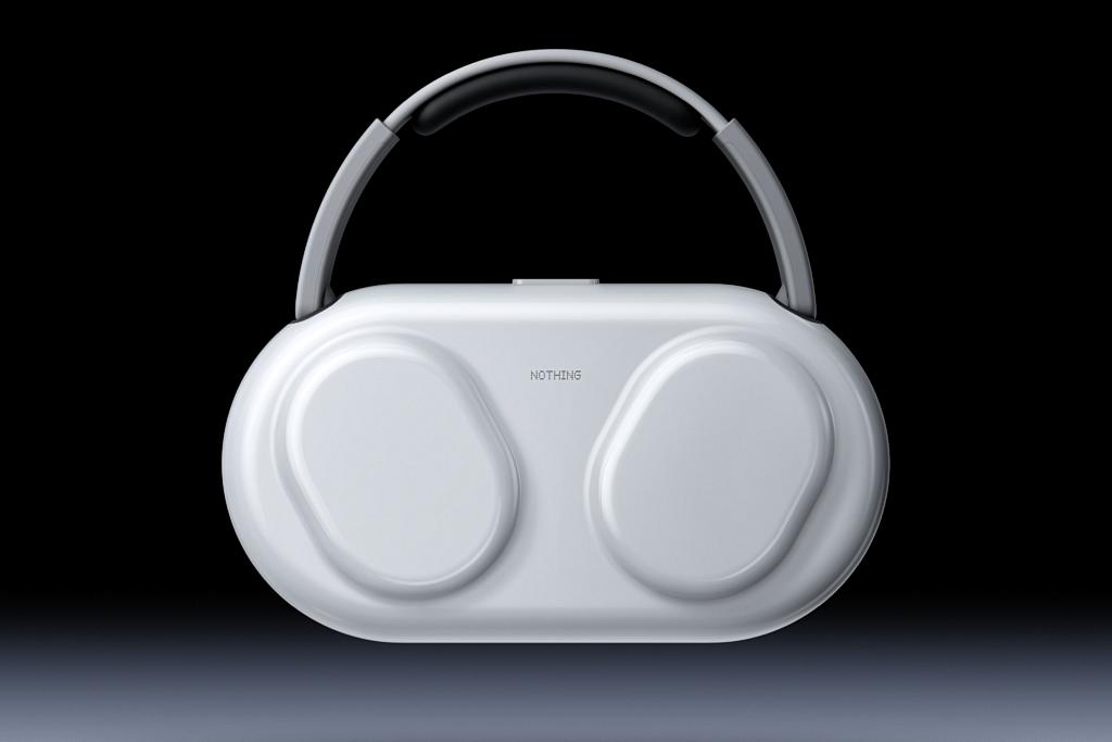 Oryginalne słuchawki w studyjnej wersji - Nothing Headphone (1) Pro