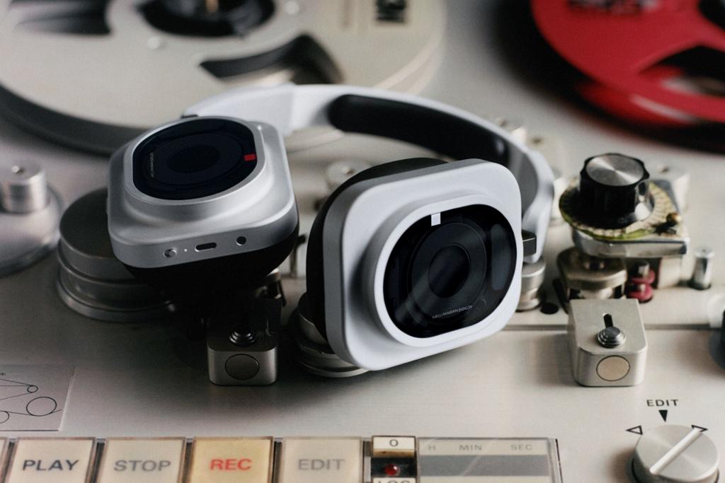 Oryginalne słuchawki w studyjnej wersji - Nothing Headphone (1) Pro