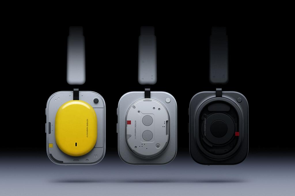 Oryginalne słuchawki w studyjnej wersji - Nothing Headphone (1) Pro