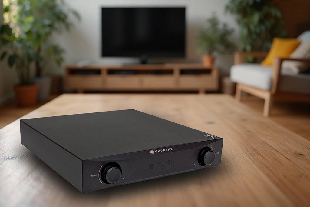 200 W na kanał ze wzmacniacza ważącego 4,3 kg - NuPrime IDA-9