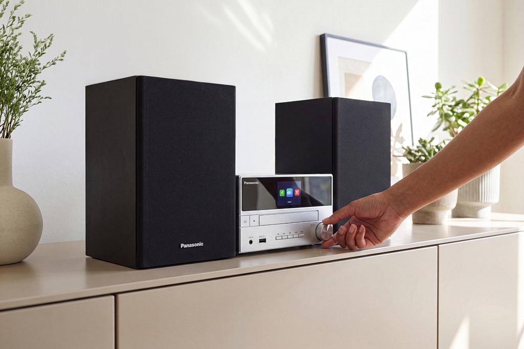Dwa klasyczne zestawy mikro w nowoczesnym wydaniu - Panasonic SC-PMX112 i SC-PM302