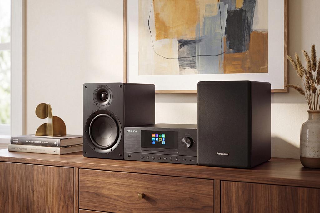 Dwa klasyczne zestawy mikro w nowoczesnym wydaniu - Panasonic SC-PMX112 i SC-PM302