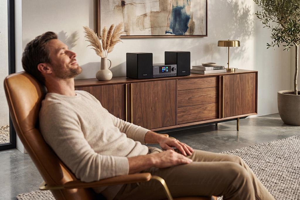 Dwa klasyczne zestawy mikro w nowoczesnym wydaniu - Panasonic SC-PMX112 i SC-PM302
