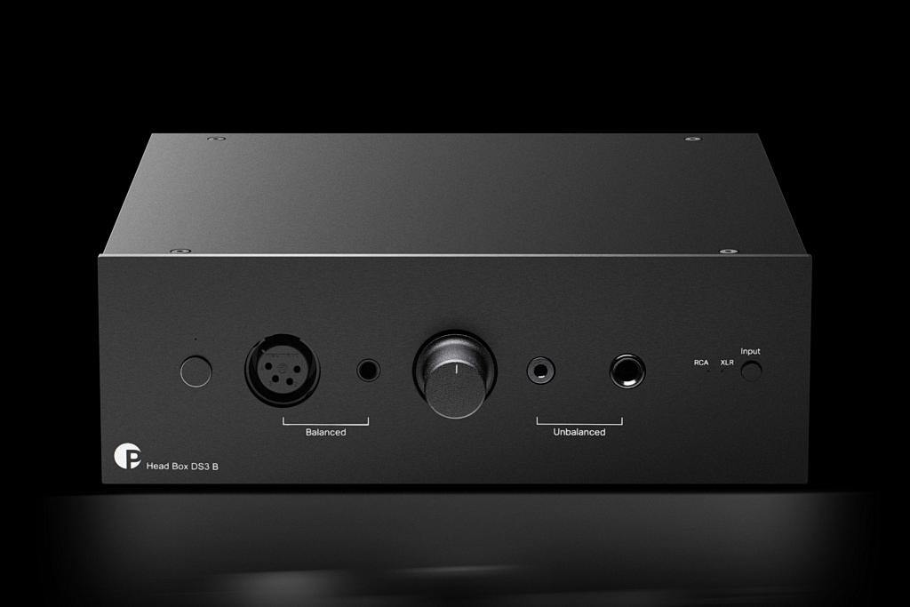 Wzmacniacze dla wymagających słuchawek - Pro-Ject Head Box S3 B i Head Box DS3 B