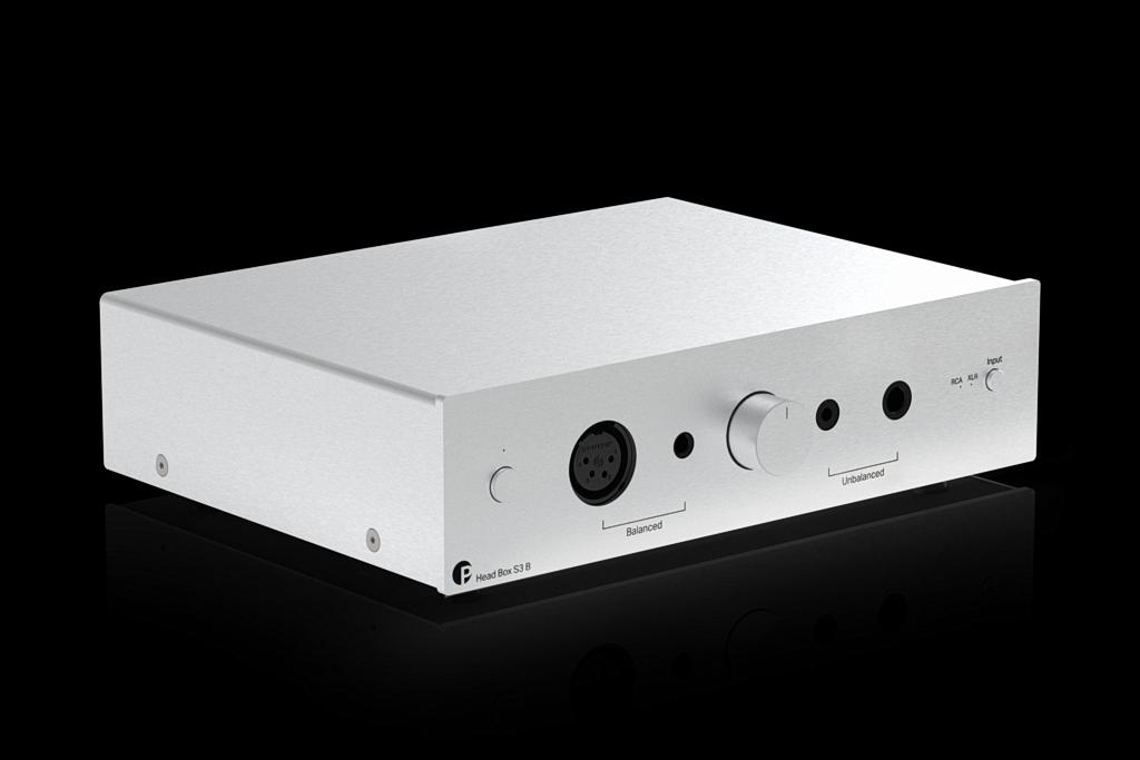 Wzmacniacze dla wymagających słuchawek - Pro-Ject Head Box S3 B i Head Box DS3 B