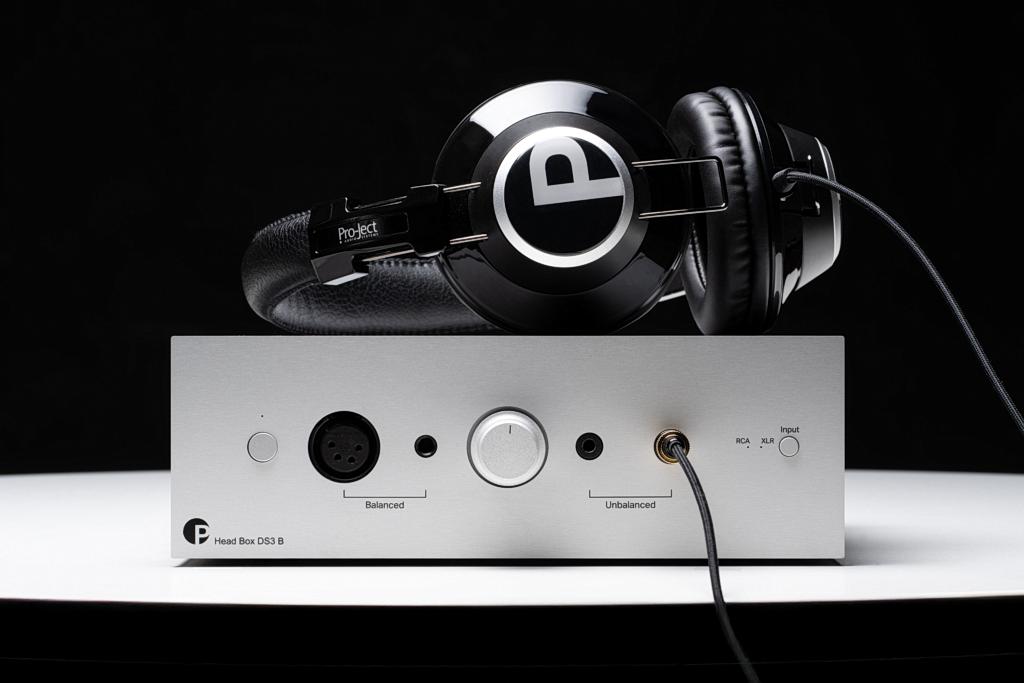 Wzmacniacze dla wymagających słuchawek - Pro-Ject Head Box S3 B i Head Box DS3 B