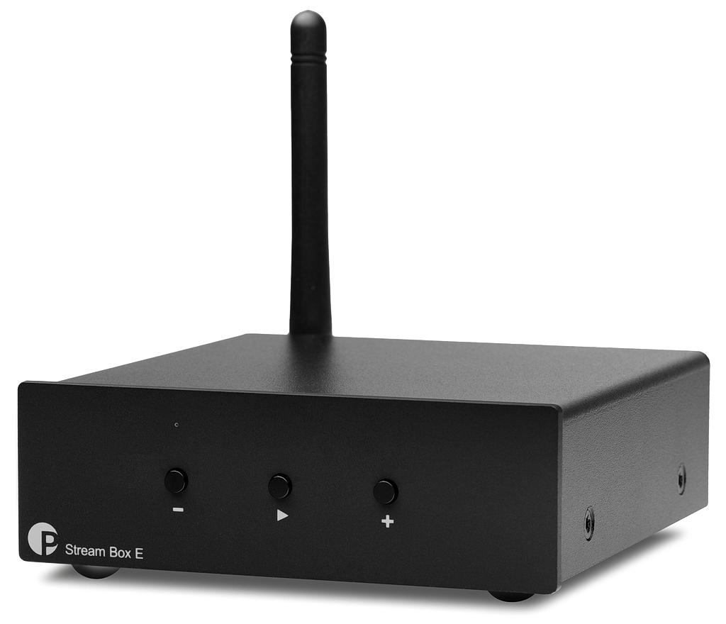 Niedrogi streamer z funkcją przedwzmacniacza - Pro-Ject Stream Box E