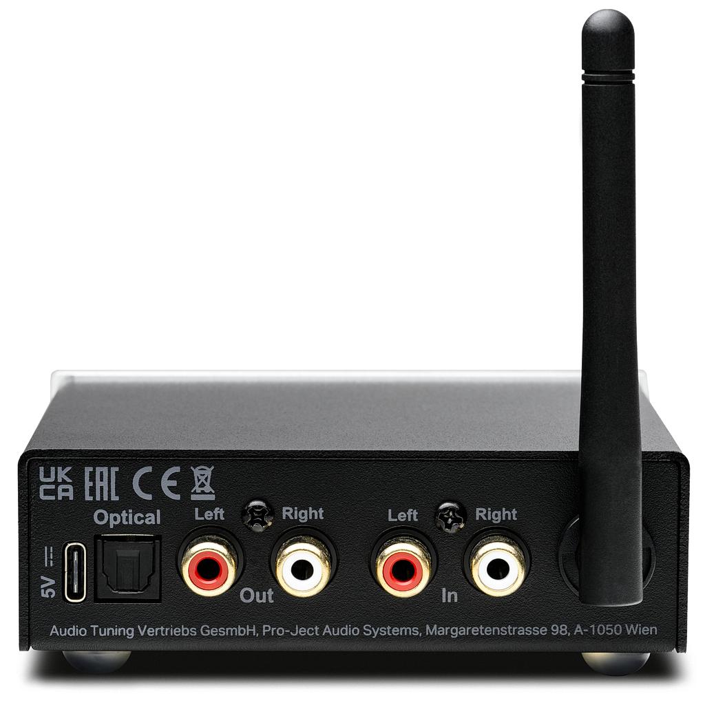 Niedrogi streamer z funkcją przedwzmacniacza - Pro-Ject Stream Box E