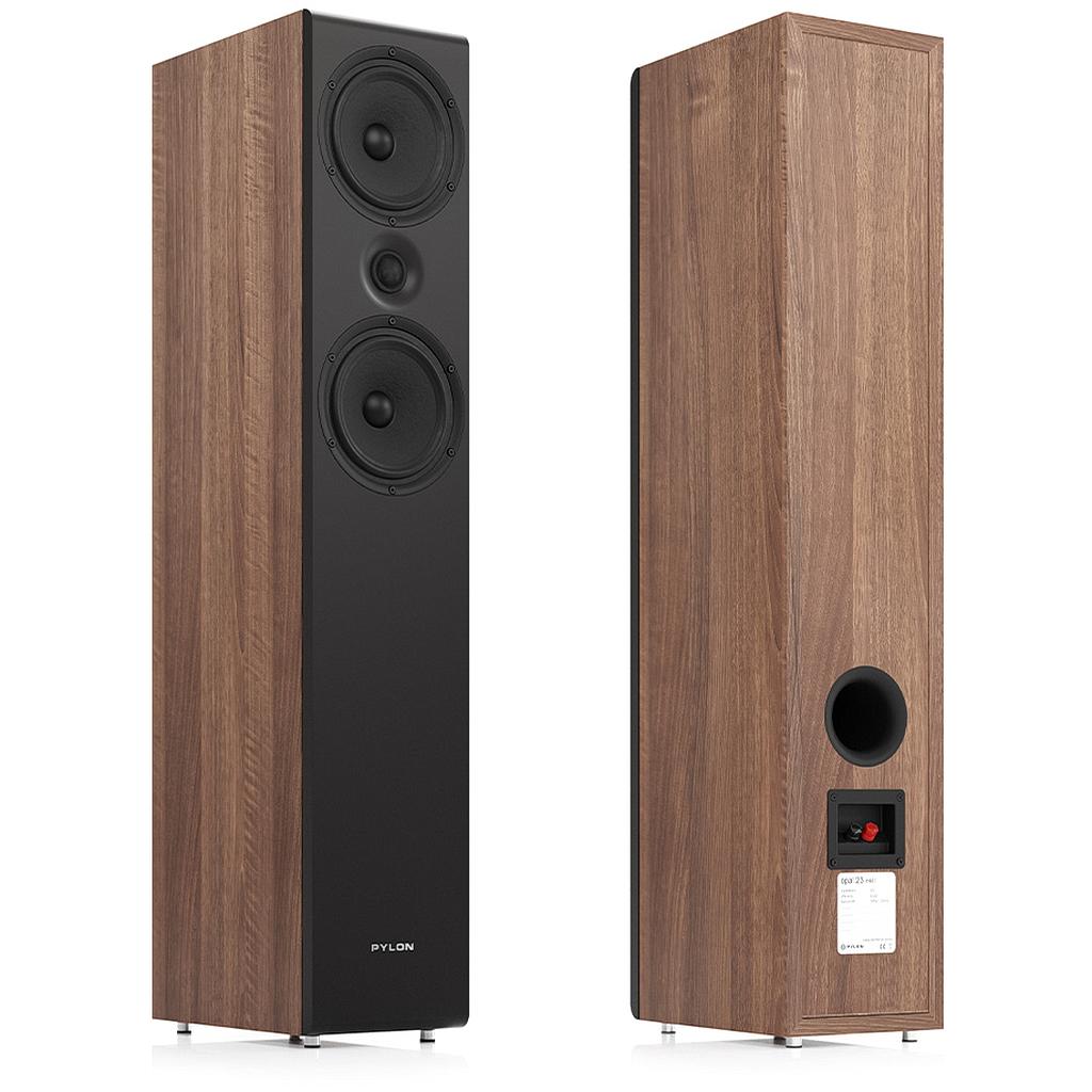 Popularna podłogówka wraca w ulepszonym wydaniu - Pylon Audio Opal 23 mkII