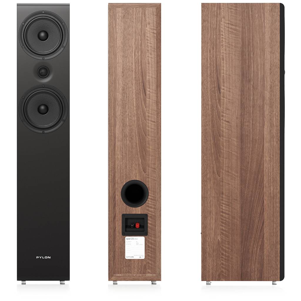 Popularna podłogówka wraca w ulepszonym wydaniu - Pylon Audio Opal 23 mkII