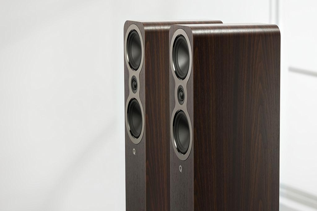 Mniejsza podłogówka w rodzinie - Q Acoustics 3040c