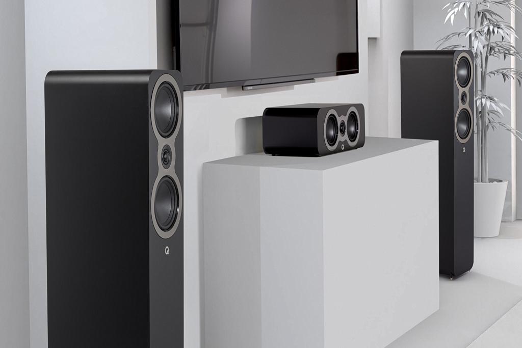 Mniejsza podłogówka w rodzinie - Q Acoustics 3040c