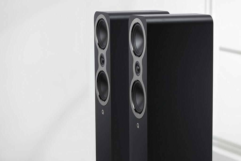 Mniejsza podłogówka w rodzinie - Q Acoustics 3040c