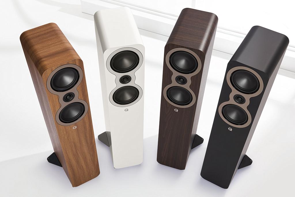 Mniejsza podłogówka w rodzinie - Q Acoustics 3040c
