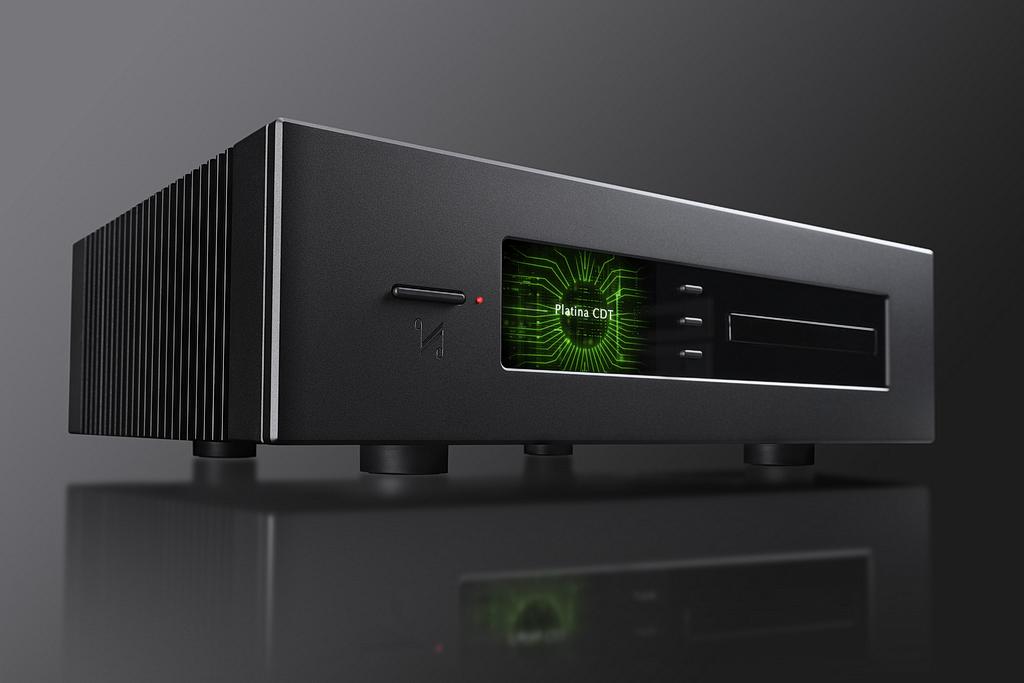 Transport CD z obsługą plików - Quad Platina CDT