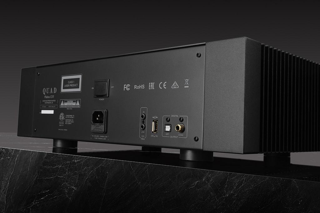 Transport CD z obsługą plików - Quad Platina CDT