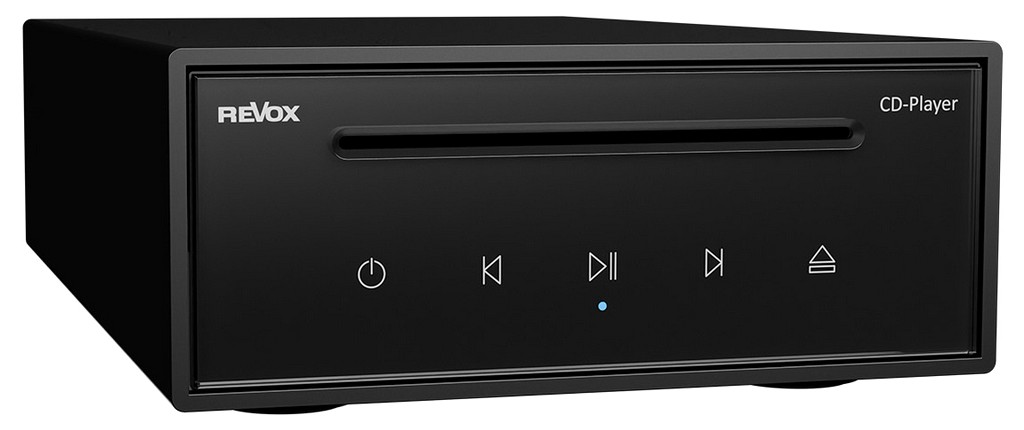Kompaktowy odtwarzacz CD do firmowego ekosystemu - Revox Studiomaster CD100