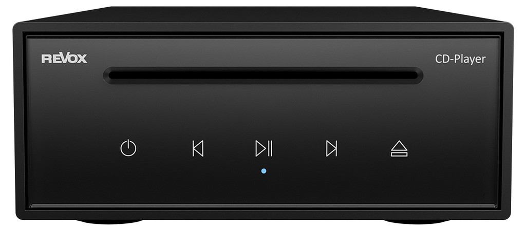 Kompaktowy odtwarzacz CD do firmowego ekosystemu - Revox Studiomaster CD100