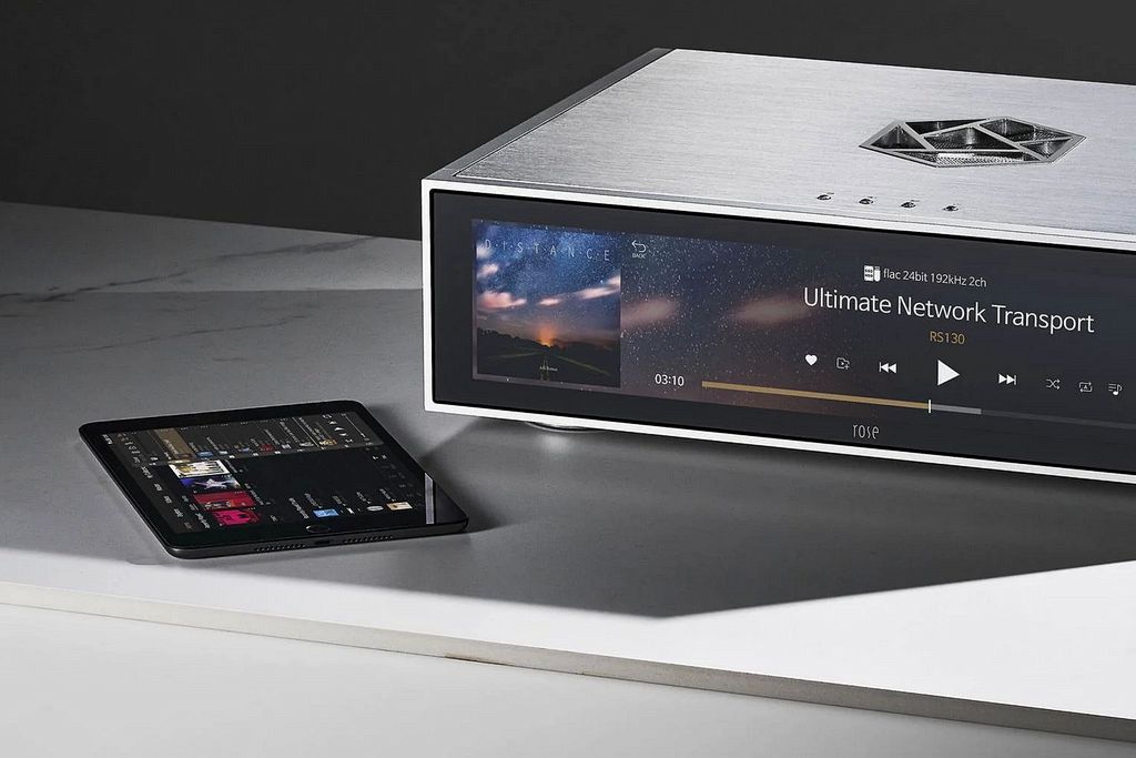 Streaming, biblioteka plików i sterowanie w jednym miejscu - Rose One