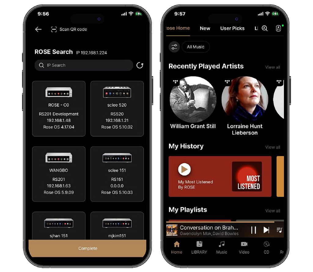 Streaming, biblioteka plików i sterowanie w jednym miejscu - Rose One