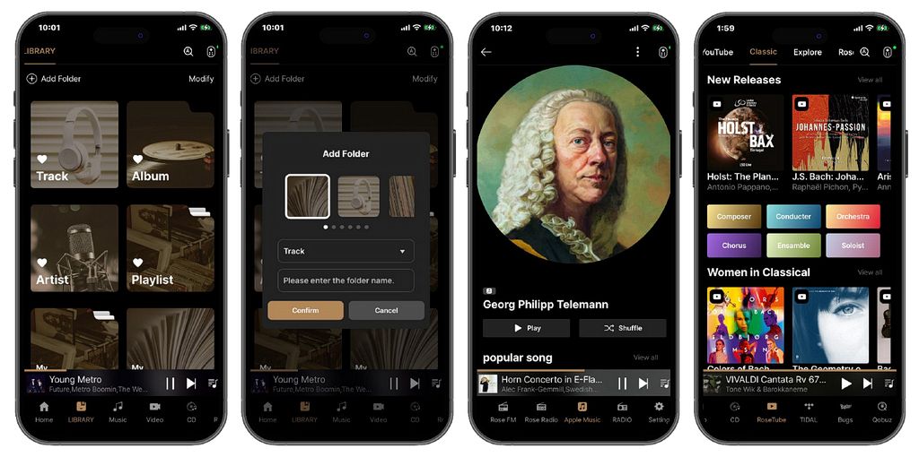 Streaming, biblioteka plików i sterowanie w jednym miejscu - Rose One
