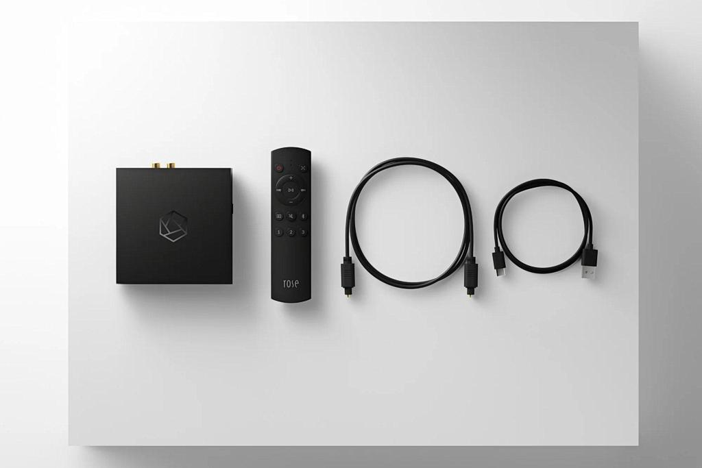Moduł sieciowy lub samodzielny streamer - Rose RW800