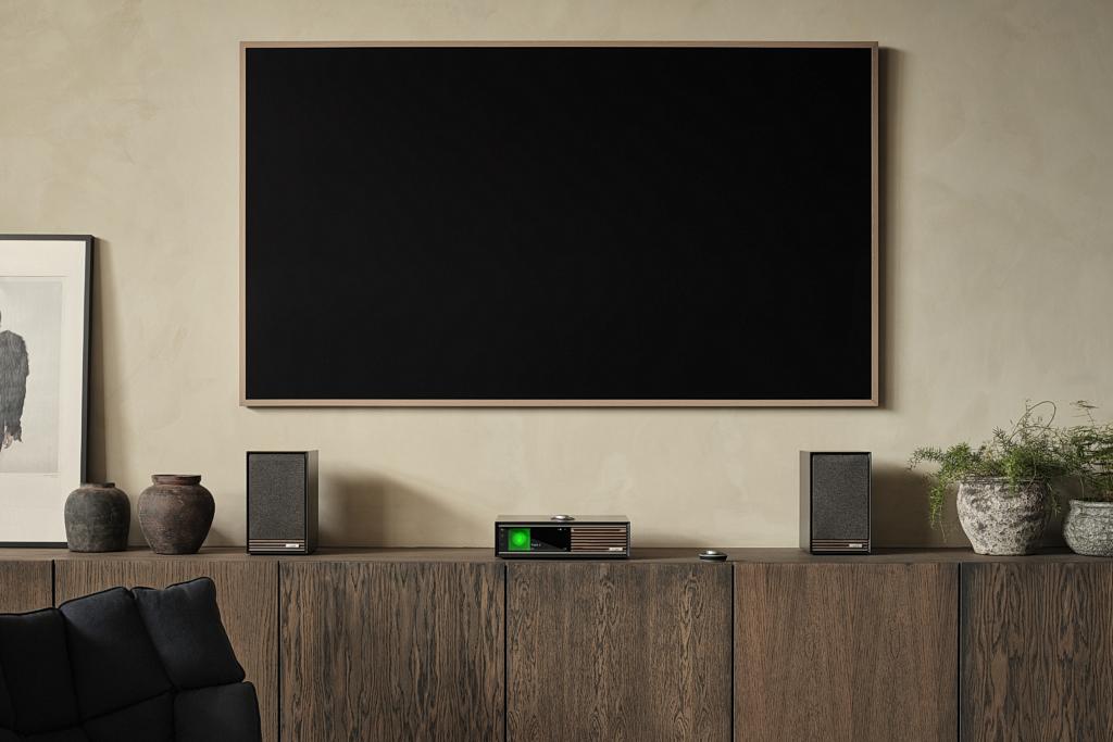 Salonowy system z brytyjskim rodowodem - Ruark Audio R710 i Talisman-R