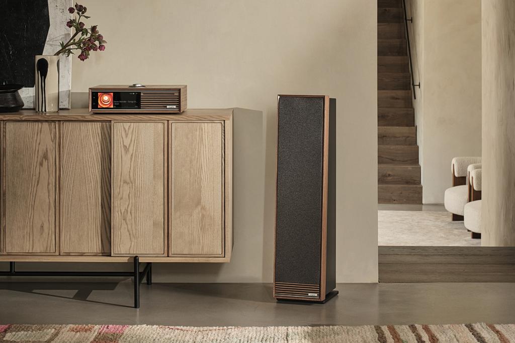 Salonowy system z brytyjskim rodowodem - Ruark Audio R710 i Talisman-R
